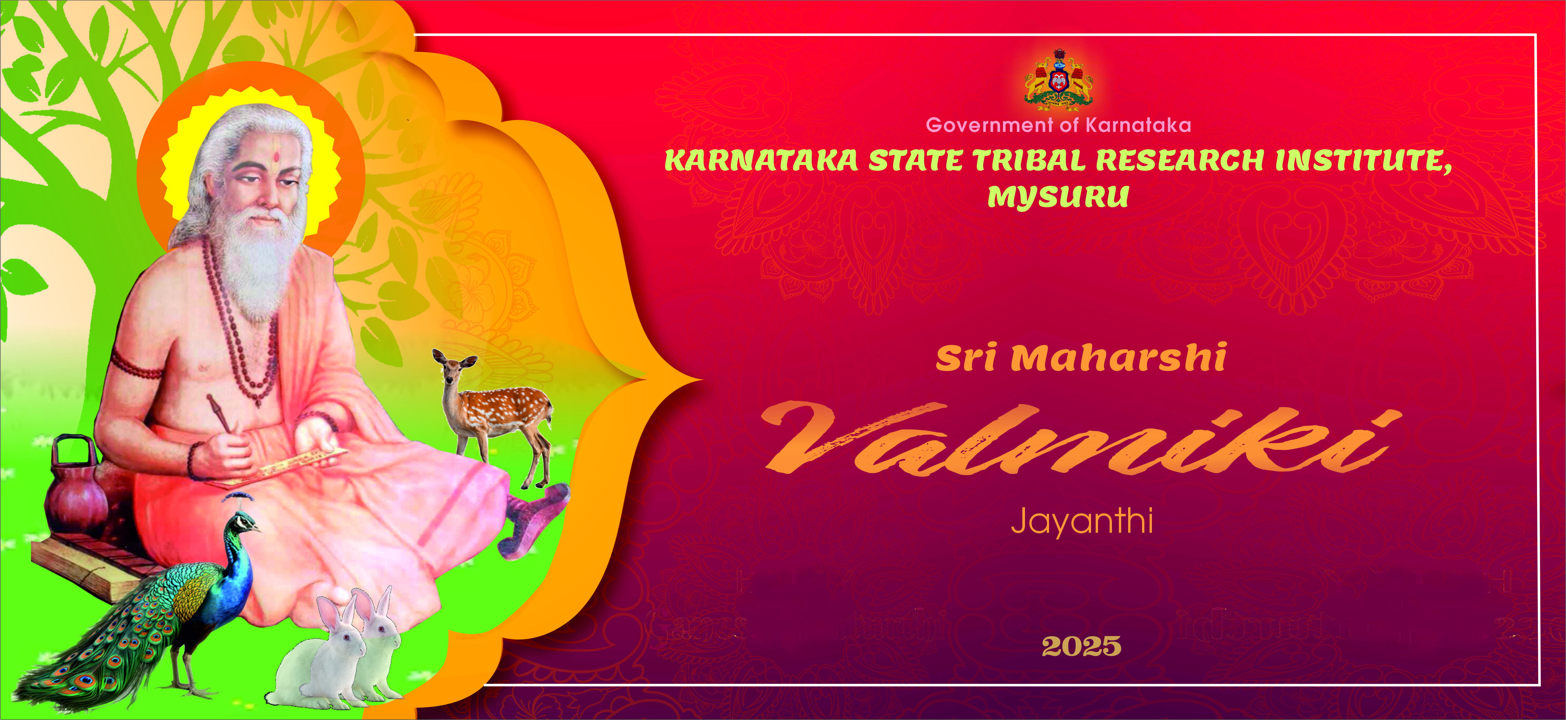 VALIMIKI JAYANTHI ENG